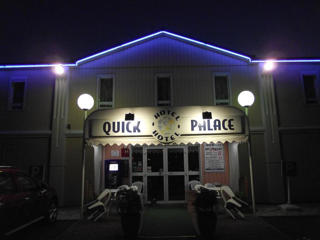 Quick Palace Le Mans Saint-Saturnin  Exterior foto